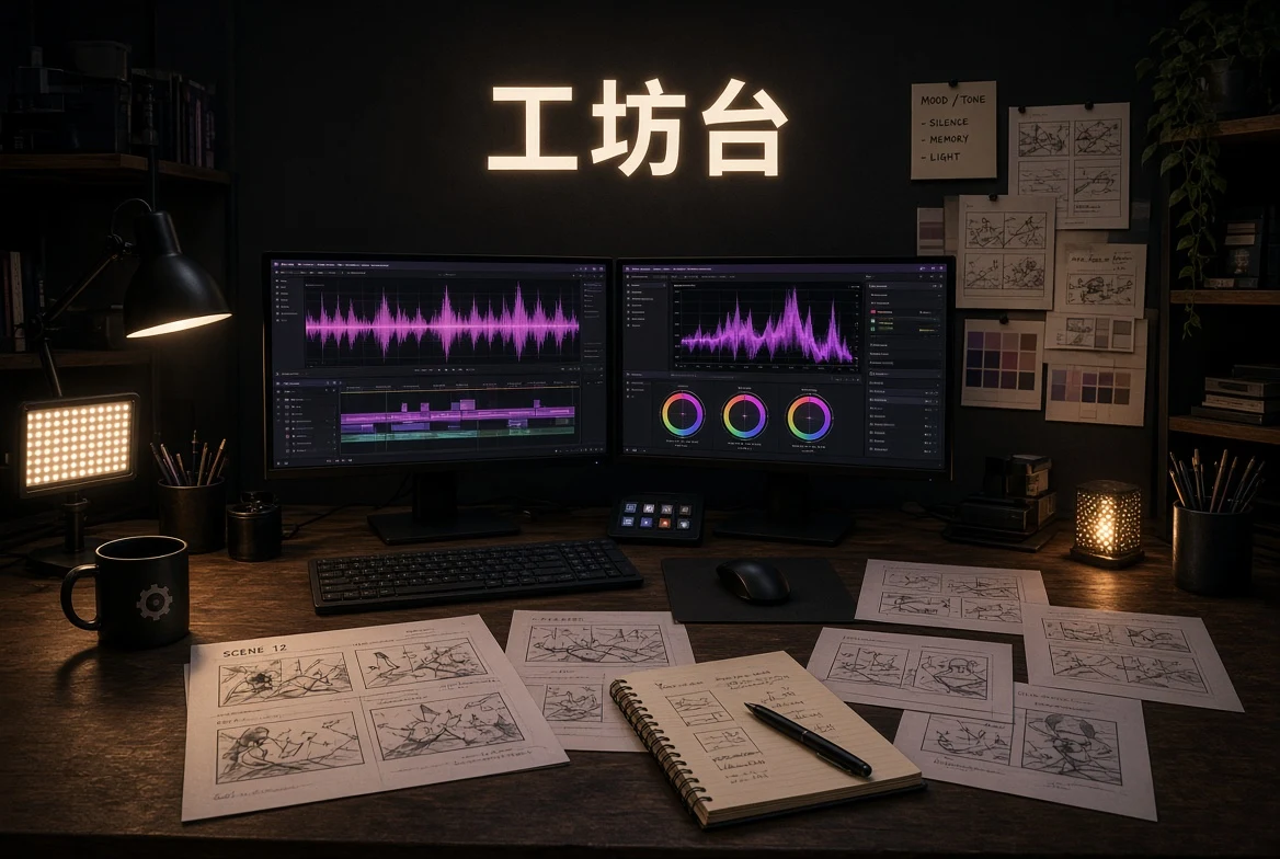 工坊台制作流程观察