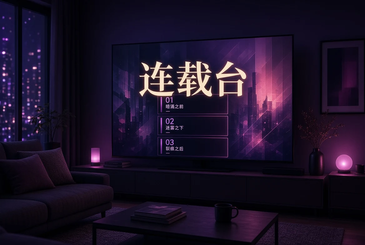 连载台题材导览