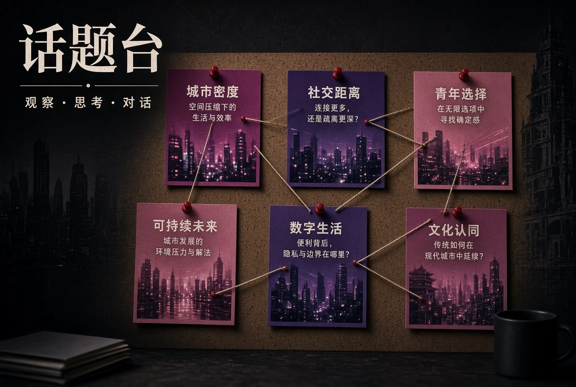 话题台专题导览